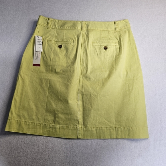Talbots Chino  Women's Skirt - Picture 6 of 7